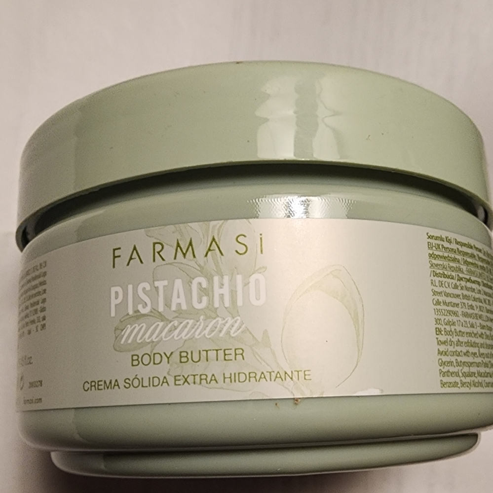 Farmasi Pistachio Macaron Body Butter